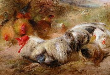 unknow artist Poultry 115 France oil painting art